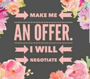 Let's Make A Deal.... name your price!